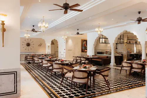 Anantara Jaipur Hotel - Other Facilities - Restaurant 3